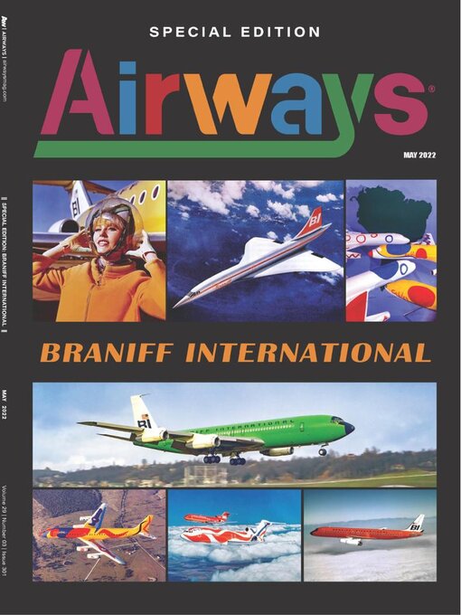 Title details for Airways Magazine by Airways International Inc. - Wait list